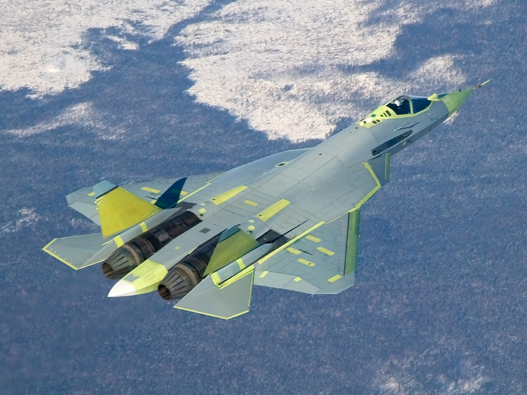 Sukhoi Su-57